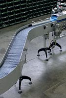 Belt conveyor feed