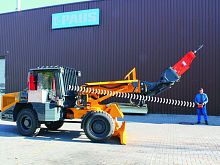 Tunnel scaler 853/1253for mines