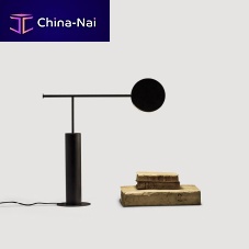 Table lamp DUENDEmetalcontemporarycorded