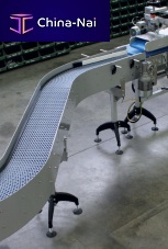 Belt conveyor feed