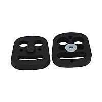 Dental articulator mounting plate MENFIX - Mmagnetic