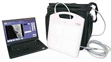 Veterinary radiography acquisition system Mark® IIGportable