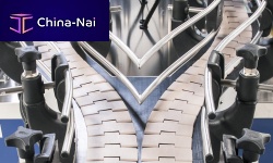 Belt conveyor transferautomaticfor bottles