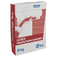 Plaster coating LUTECE® PROJETCTION 33XPERT 33kgfinishingindoorfor wall