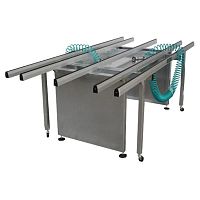 Plastic workbench modular