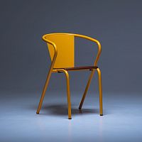 Contemporary chair BICAchair CLASSICoutdoorindoorwooden