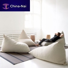 Contemporary lounge chair MYpaper yarnfabricwith removable cover
