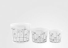 Paint mixing cup 486 series