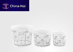 Paint mixing cup 486 series