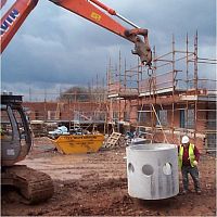 Concrete manhole CATCHPITS