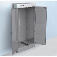 Wall-mounted pass-through 524D2TR