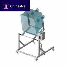 EUROBIN cleaning system EBC050water jetstainless steelrobust