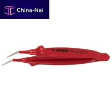 Stainless steel tweezers 1341VDP series
