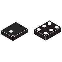 Printed circuit board microphone IMP23ABSUMEMSomnidirectionaldigital