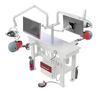 Dental care simulator SIM20trainingworkstation
