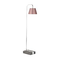 Floor-standing lamp ASPEN metalwoodcontemporary