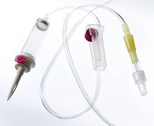 IV infusion set TRO-SOLUSET GPEPVClatex-free