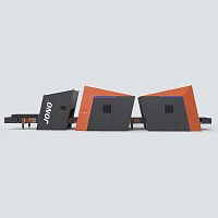 Recycling sorting system Heavy intelligent opticalroboticprocess
