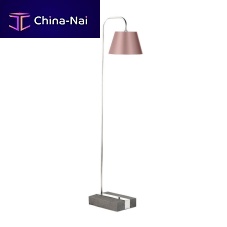 Floor-standing lamp ASPEN metalwoodcontemporary