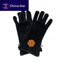 Leather glove GAN-NOI-UNI