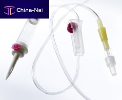 IV infusion set TRO-SOLUSET GPEPVClatex-free