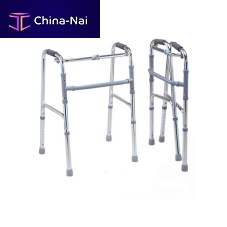 Height-adjustable mobility walker KR913Lfolding