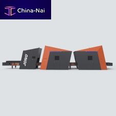 Recycling sorting system Heavy intelligent opticalroboticprocess