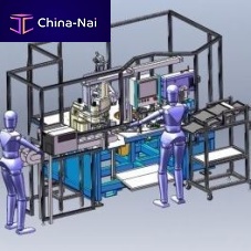 Automatic assembly machine manualfittingrotating table