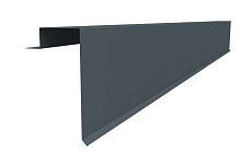 Metal profile edge
