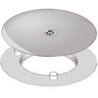 Shower drain grate 30719719ABS