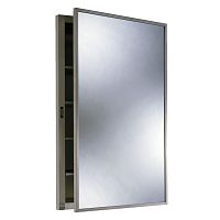 Wall-mounted medicine cabinet B-398with mirror
