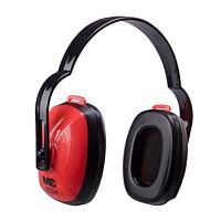 High-attenuation hearing protection earmuff 233for airport