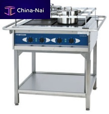 Electric cooktop Futura RP4for shipsfour-burner