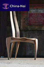 Original design chair HAMMERHEADwoodenhomewithout armrests