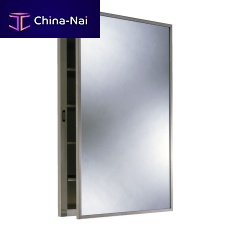 Wall-mounted medicine cabinet B-398with mirror