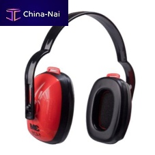 High-attenuation hearing protection earmuff 233for airport