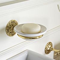 Wall-mounted soap dish FL100OLmetal