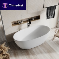Oval bathtub CADEfree-standingfor homescontemporary