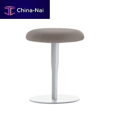Contemporary stool ATLAS / 750MDFsteel basecentral base