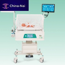 Infant incubator on casters BabyLife® BLF-2001Gwith monitorwith scalewith ventilator