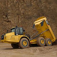 Articulated dump truck 740 GCdieselfor construction