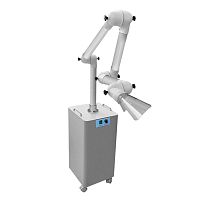 Dental clinic suction system aerosoldustmobile