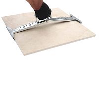 Slab laying clamp