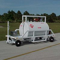 Towed fuel cart FSCE 270for airport