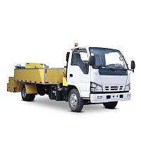 Self-propelled lavatory truck CT-WS30for airport