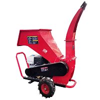 Mobile wood chipper MG200