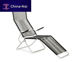 Contemporary sun lounger 1158metalgardenfolding