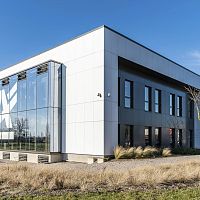 Exterior insulation finishing system cladding PAPYRUSpanelcompositemineral