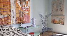 Table lamp OPALEMurano glasstraditionalcorded
