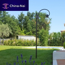 Garden lamp post Ginestretraditionalaluminumsteel